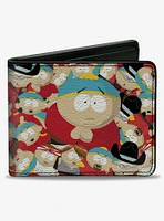 South Park Eric Cartman Poses Stacked Bifold Wallet