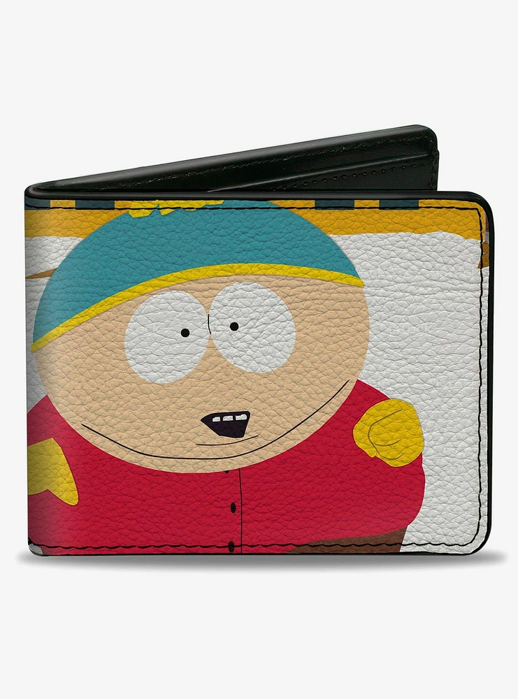 South Park Cartman and Kenny Close Up Pose Bifold Wallet