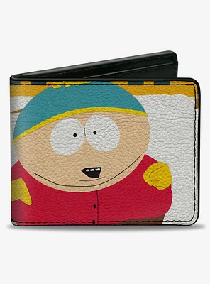 South Park Cartman and Kenny Close Up Pose Bifold Wallet