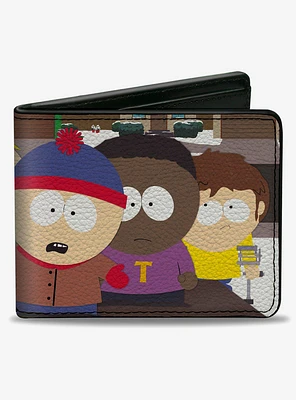 South Park Boys Privacy Tour Group Pose Bifold Wallet