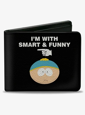 South Park Cartman and Heidi I'm With Quotes Bifold Wallet