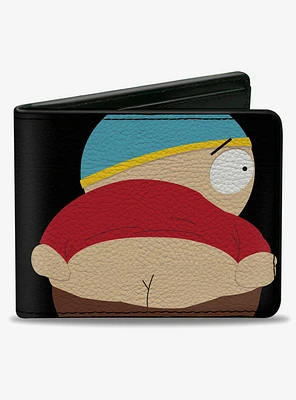 South Park Cartman Mooning Pose and Logo Bifold Wallet