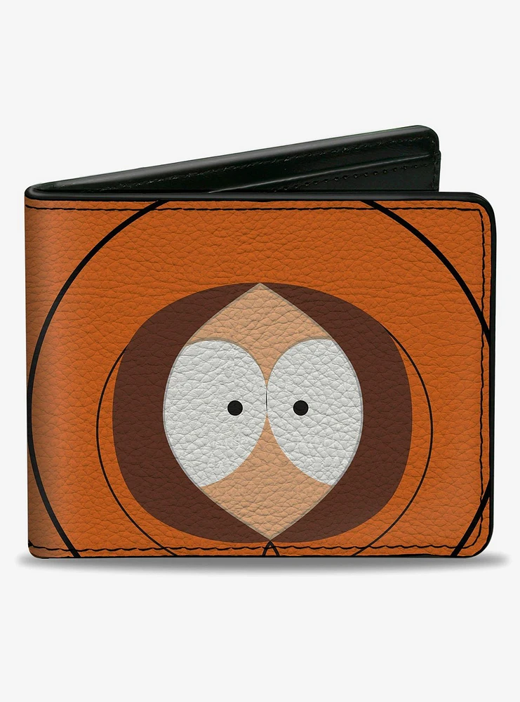 South Park Kenny Face Character Close Up Bifold Wallet