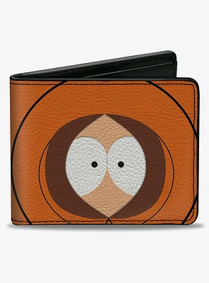 South Park Kenny Face Character Close Up Bifold Wallet