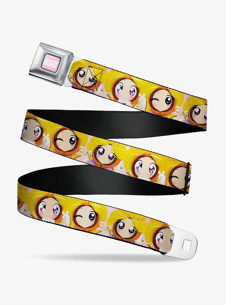 South Park Princess Kenny Expressions Seatbelt Buckle Belt