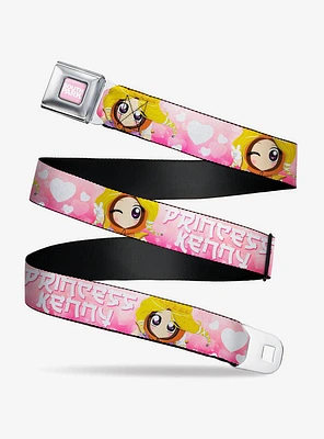 South Park Princess Kenny Poses and Text Seatbelt Buckle Belt