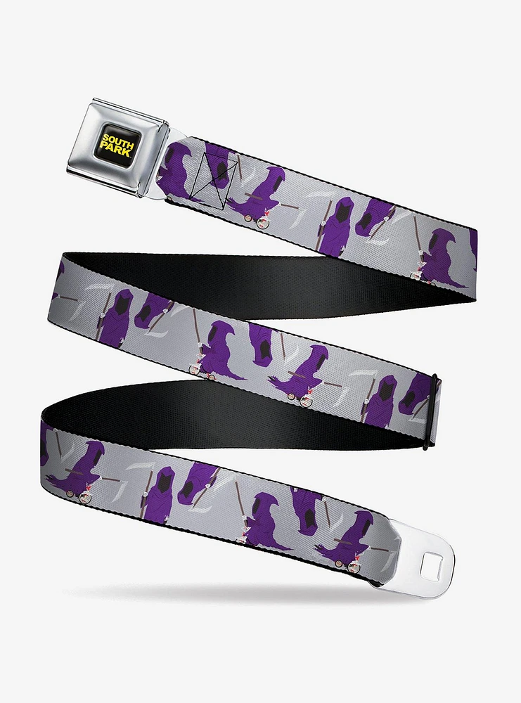 South Park Death Poses Scattered Seatbelt Buckle Belt