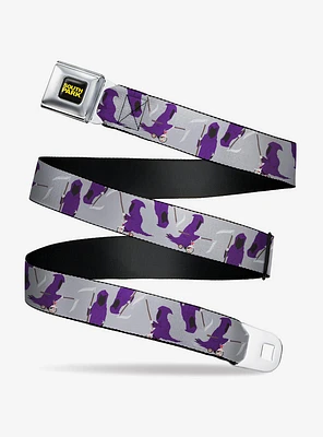 South Park Death Poses Scattered Seatbelt Buckle Belt