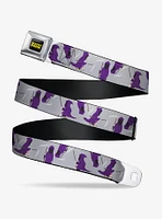 South Park Death Poses Scattered Seatbelt Buckle Belt