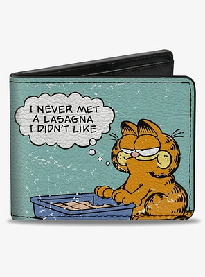 Garfield Never Met A Lasagna Pose Bifold Wallet