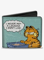 Garfield Never Met A Lasagna Pose Bifold Wallet