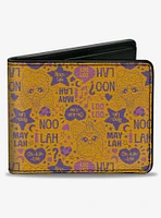 Furby Furbish Phrases and Icons Bifold Wallet