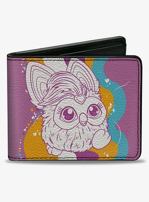 Furby You Are Wonderful Running Pose Bifold Wallet