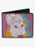 Furby You Are Wonderful Running Pose Bifold Wallet