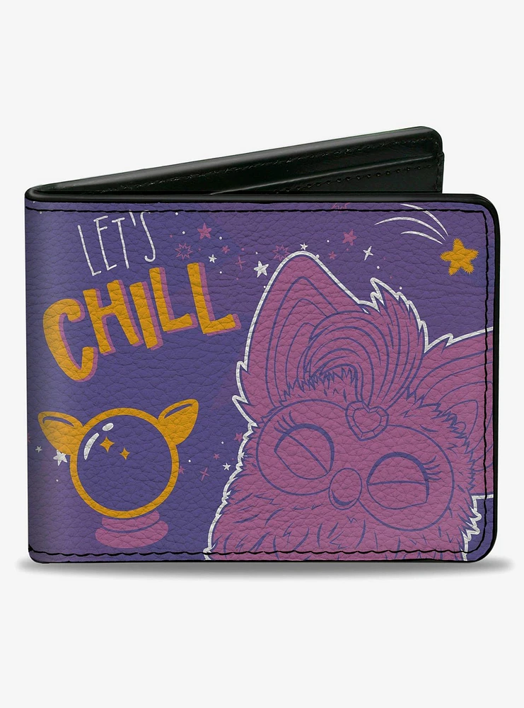 Furby Friends Lets Chill Pose Bifold Wallet