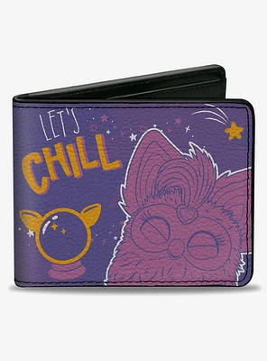 Furby Friends Lets Chill Pose Bifold Wallet