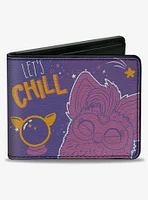 Furby Friends Lets Chill Pose Bifold Wallet