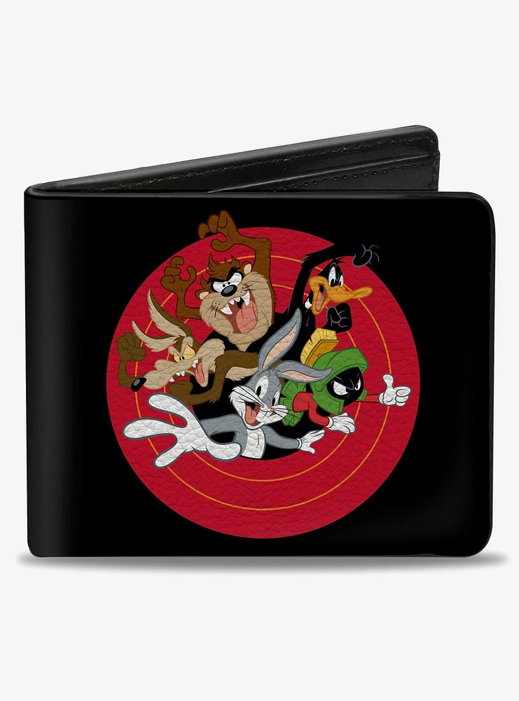 Looney Tunes Character Bullseye Pose Bifold Wallet