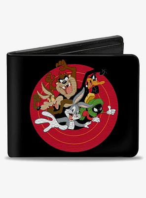 Looney Tunes Character Bullseye Pose Bifold Wallet