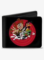 Looney Tunes Character Bullseye Pose Bifold Wallet