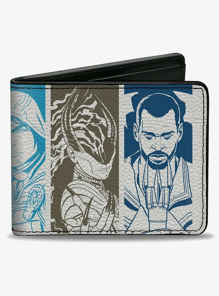 Magic: The Gathering Planeswalkers Pose Blocks Bifold Wallet