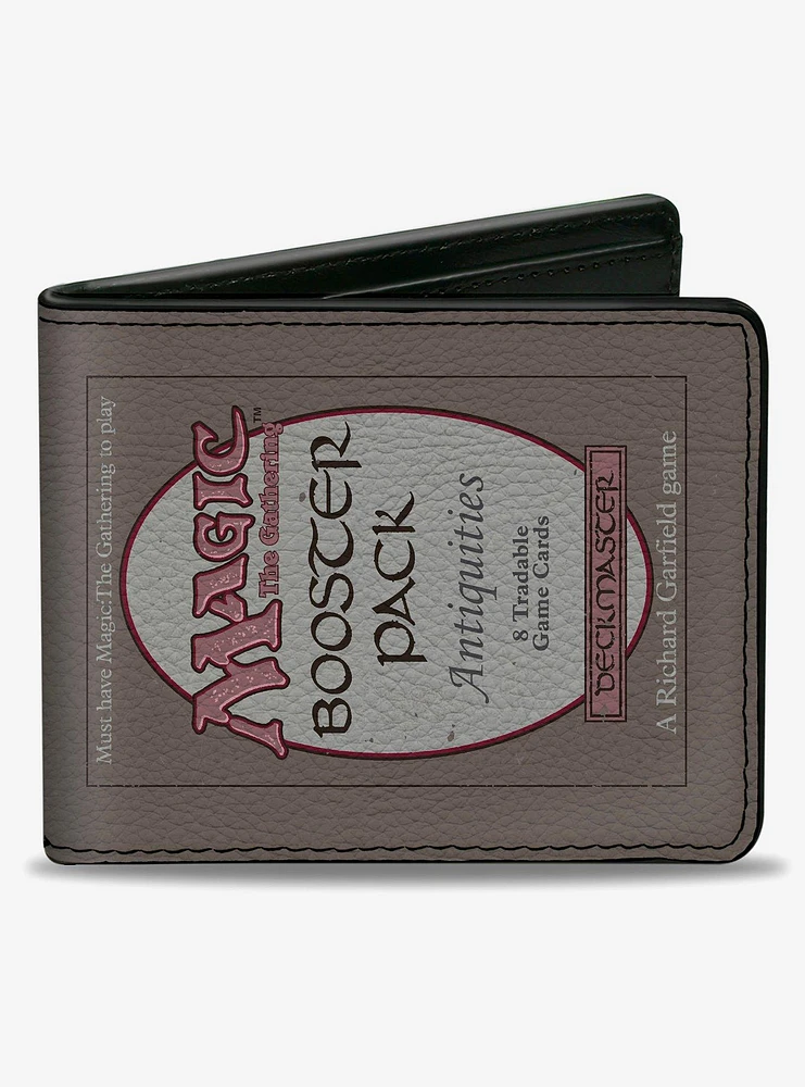 Magic: The Gathering Antiquities Deckmaster Card Replica Bifold Wallet