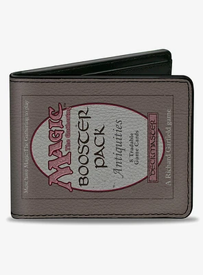 Magic: The Gathering Antiquities Deckmaster Card Replica Bifold Wallet