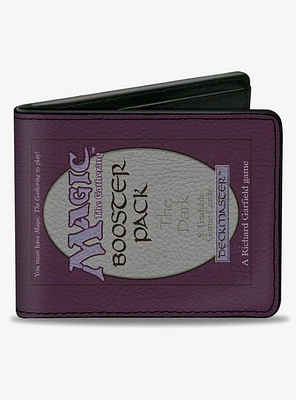 Magic: The Gathering The Dark Deckmaster Card Replica Bifold Wallet