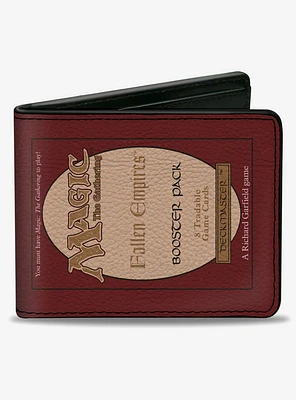 Magic: The Gathering Fallen Empires Deckmaster Replica Bifold Wallet