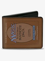 Magic: The Gathering Booster Pack Deckmaster Card Replica Bifold Wallet