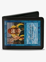 Magic: The Gathering Counterspell Deckmaster Card Replica Bifold Wallet