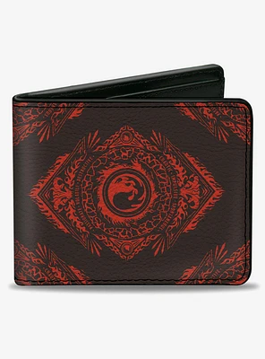 Magic: The Gathering Planeswalker Mountain Mana Traits Bifold Wallet