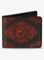 Magic: The Gathering Planeswalker Mountain Mana Traits Bifold Wallet
