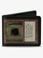 Magic: The Gathering Howling Mine Deckmaster Card Replica Bifold Wallet