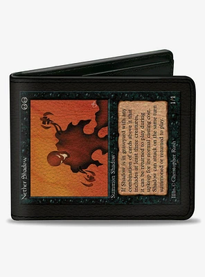 Magic: The Gathering Nether Shadow Deckmaster Card Replica Bifold Wallet