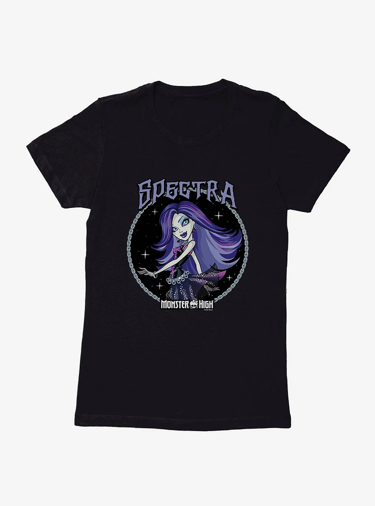 Monster High Spectra Vondergeist Womens T-Shirt