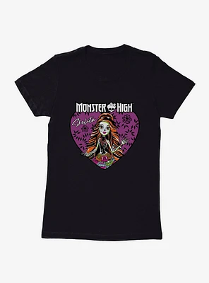 Monster High Skelita Calaveras Womens T-Shirt