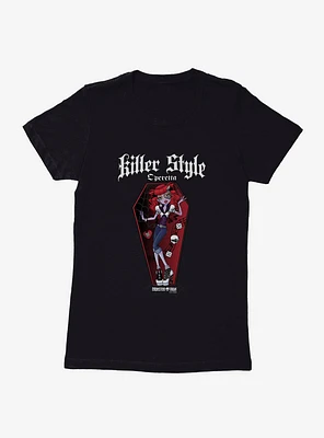 Monster High Operetta Killer Style Womens T-Shirt