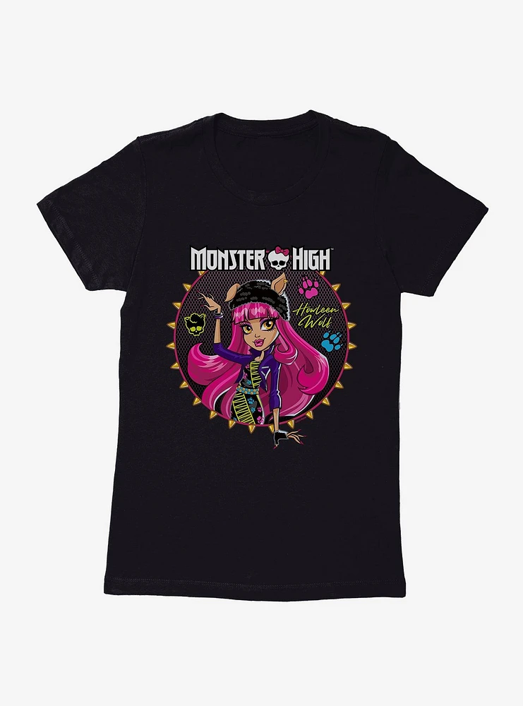 Monster High Howleen Wolf Womens T-Shirt