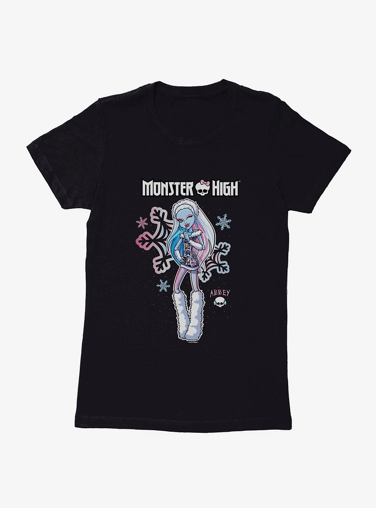 Monster High Abbey Bominable Womens T-Shirt