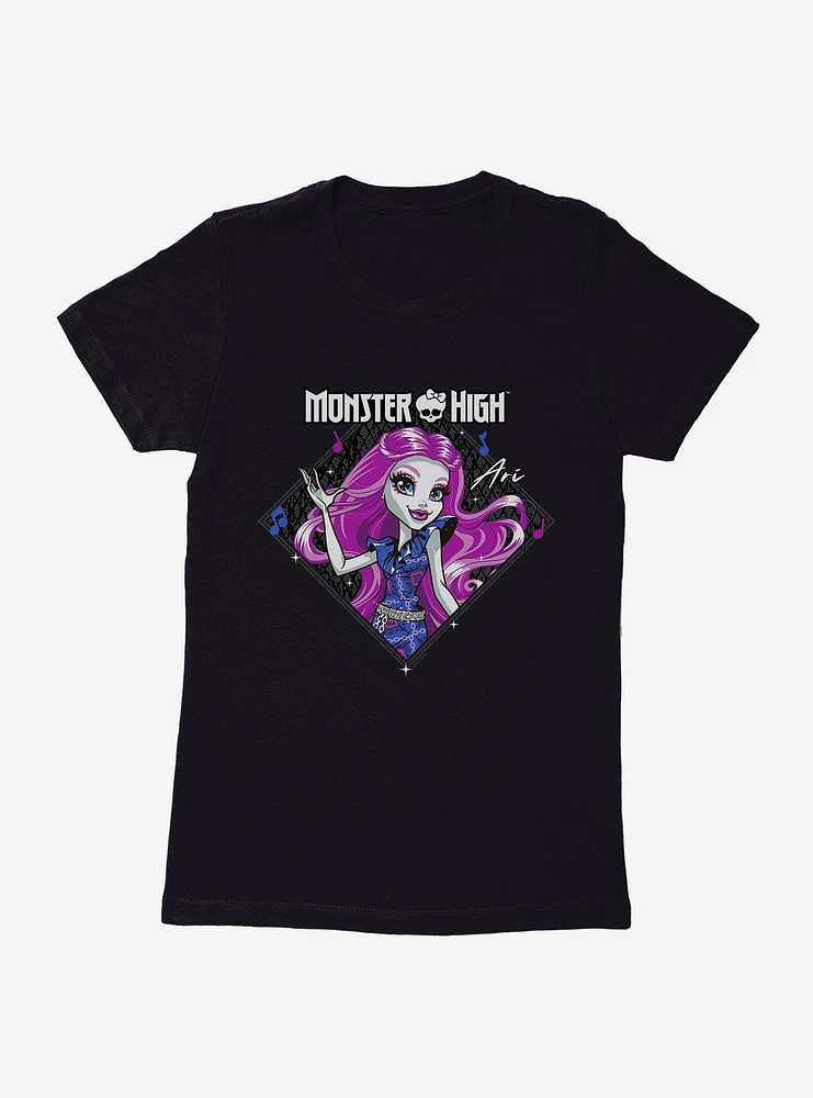 Monster High Ari Hauntington Womens T-Shirt