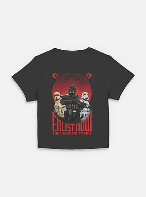 Star Wars Enlist Now Women Baby T-Shirt