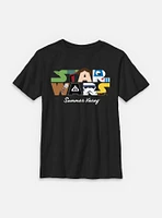Star Wars Summer Vacay Youth T-Shirt