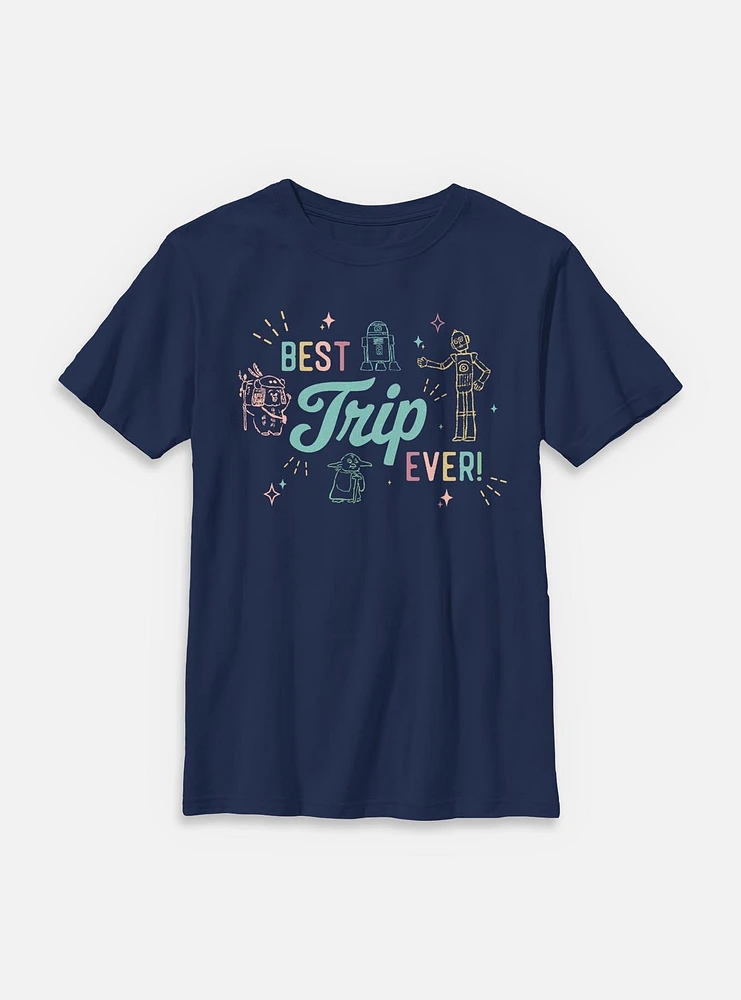 Star Wars Best Trip Ever Youth T-Shirt