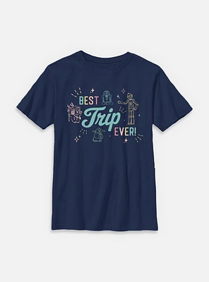 Star Wars Best Trip Ever Youth T-Shirt