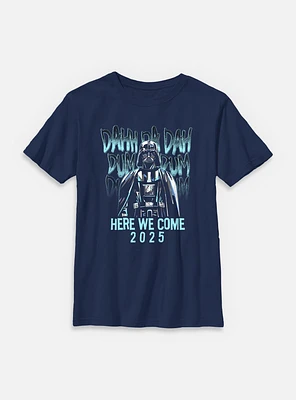 Star Wars Theme Music Youth T-Shirt