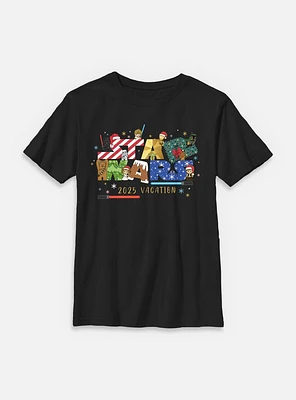 Star Wars Vacation Youth T-Shirt
