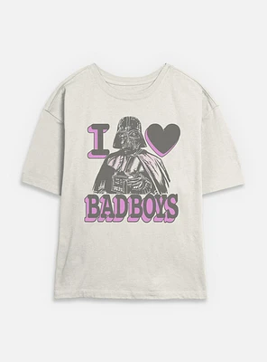Star Wars Bad Love Womens Skimmer T-Shirt
