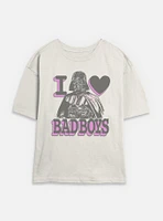Star Wars Bad Love Womens Skimmer T-Shirt