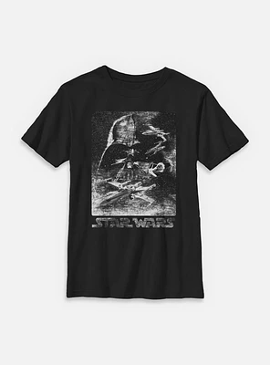 Star Wars Static Avenger Youth T-Shirt
